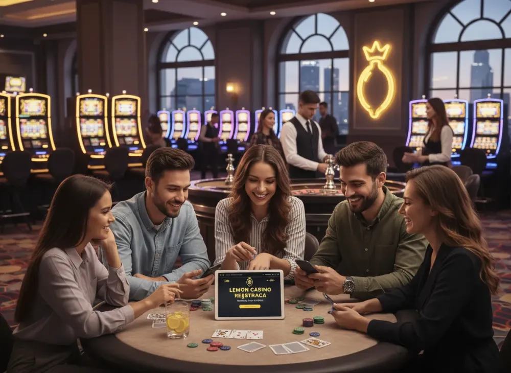 Lemon casino rejestracja - instrukcja krok po kroku